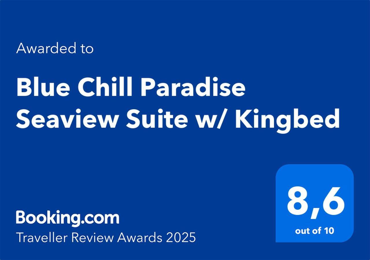 Blue Chill Paradise Seaview Suite W/ Kingbed Пирей Экстерьер фото